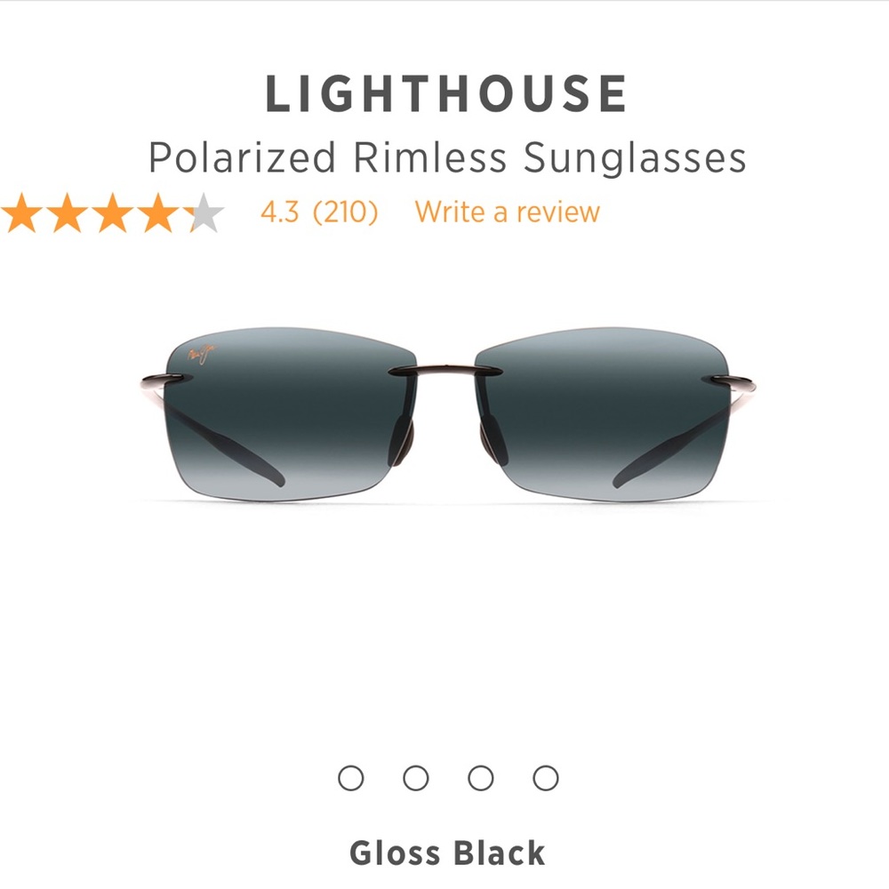 Maui Jim polarized sunglasses